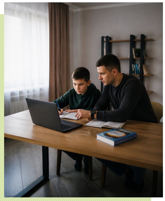 Репетитор по информатике для 5 класса школьников в Павлове